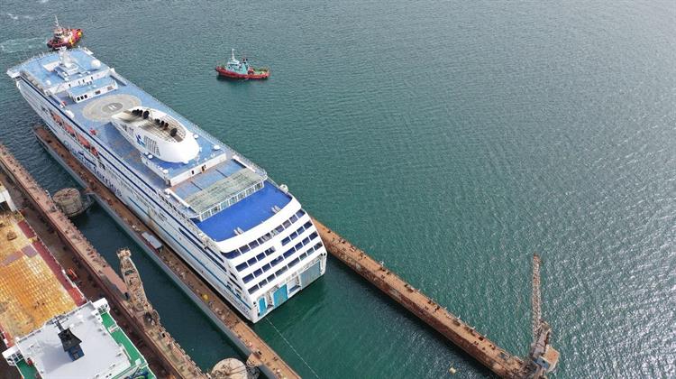 Ναυπηγεία Ελευσίνας: Σε Πλήρη Λειτουργία η Μεγαλύτερη Πλωτή Δεξαμενή της Χώρας  Επειτα από 13 χρόνια